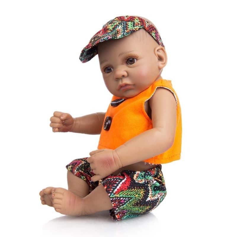 Bambole reborn gemelli - Frida e Llario - Silicone - Toddler