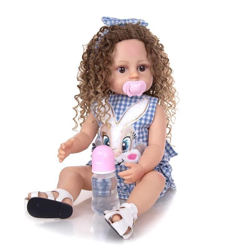 Bambole reborn gemelli - Gianna e Ivana - Silicone - Toddler