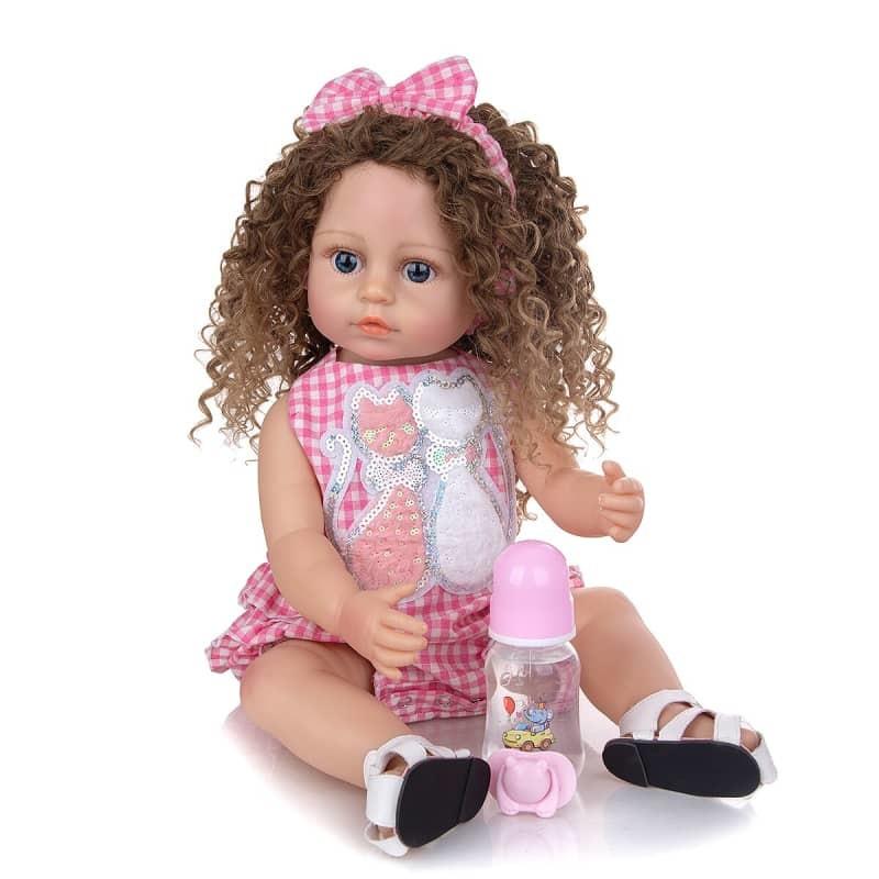 Bambole reborn gemelli - Gianna e Ivana - Silicone - Toddler