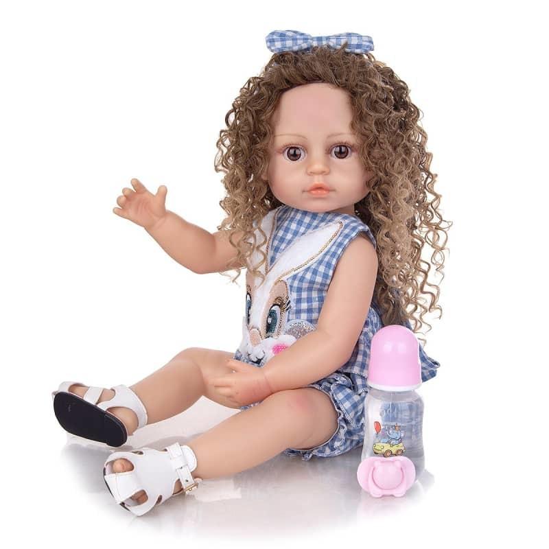 Bambole reborn gemelli - Gianna e Ivana - Silicone - Toddler