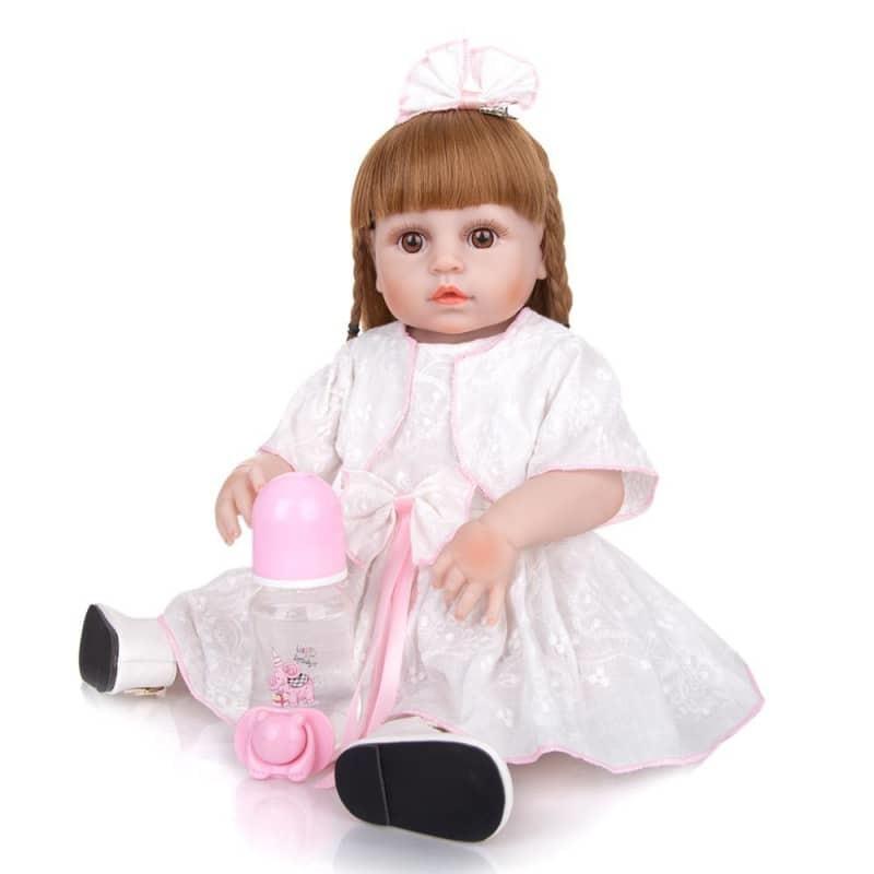 Bambole reborn gemelli - Nives e Nora - Silicone - Toddler