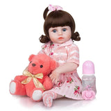 Bambole reborn gemelli - Perla e Norma - Silicone - Toddler