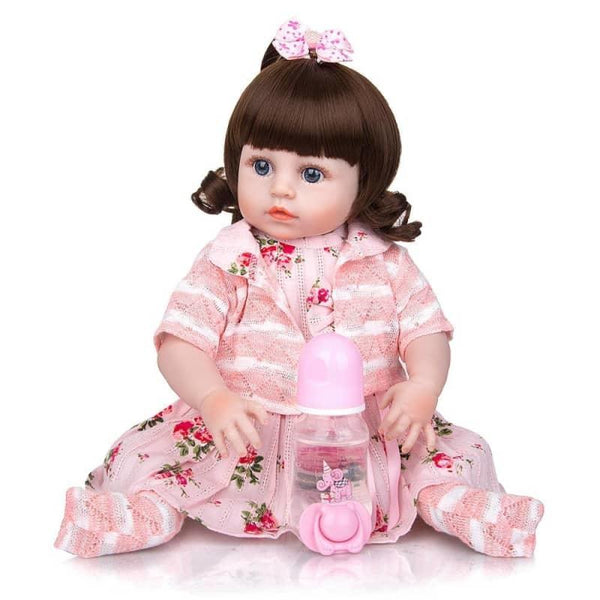 Bambole reborn gemelli - Perla e Norma - Silicone - Toddler