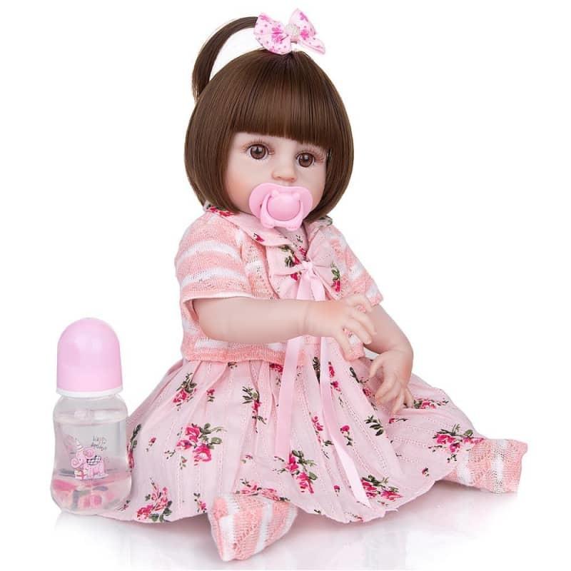 Bambole reborn gemelli - Perla e Norma - Silicone - Toddler