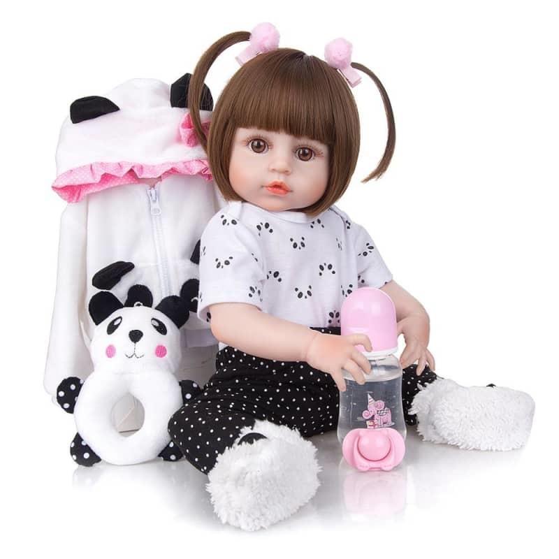 Bambole reborn originali - Nina e Oria - Silicone - Toddler