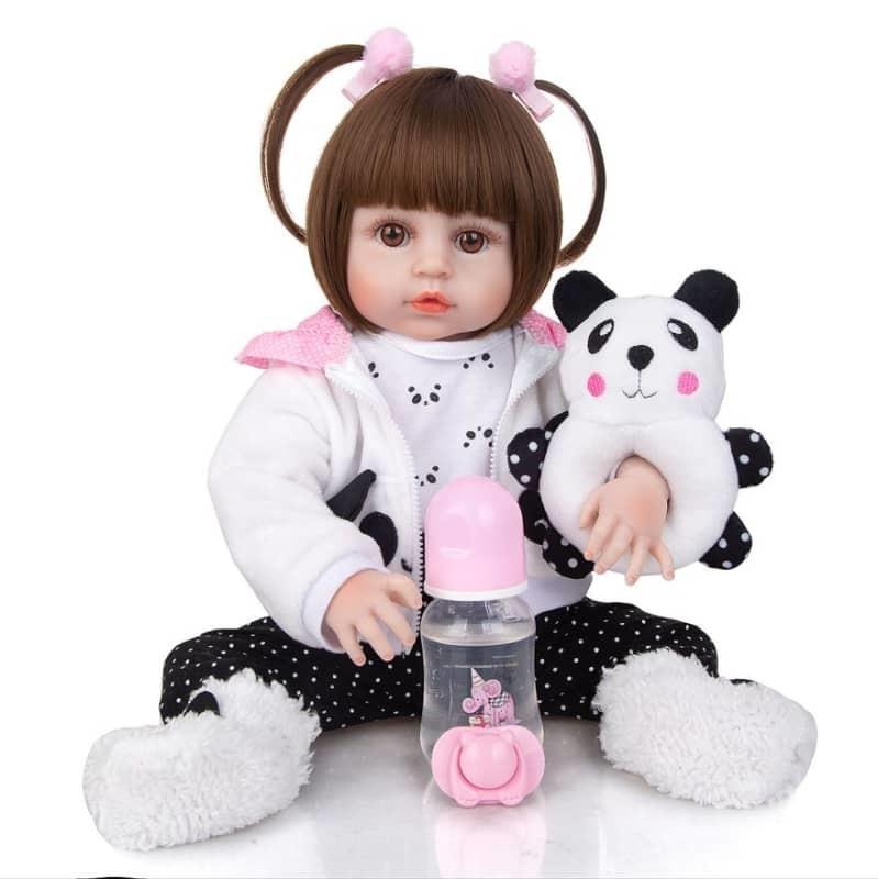 Bambole reborn originali - Nina e Oria - Silicone - Toddler