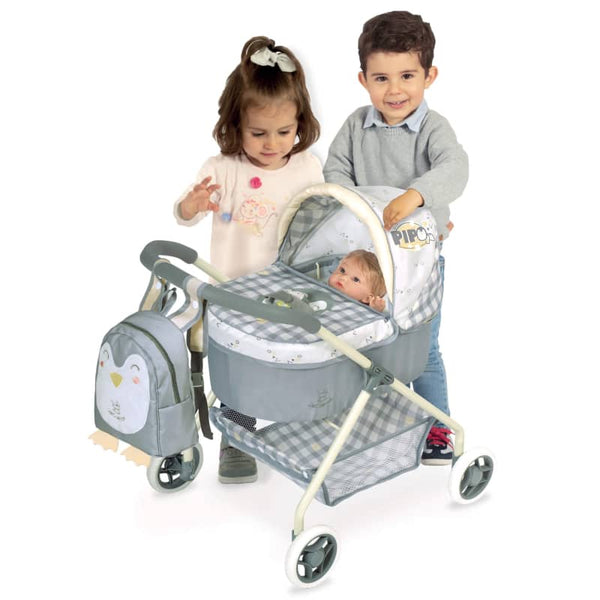Carrozzina per bambola reborn maschio / passeggino per bambini 3 anni / carrozzina giocattolo per bambini