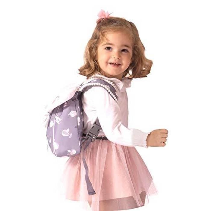 Carrozzina giocattolo per bambini con borsa abbinati / Borsa passeggino per bambini / passeggino giocattolo con borsa fasciatoio