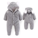 Tutina neonato invernale - Pigiama per bambole reborn maschio 55-60cm - Vestiti per bambole reborn maschio